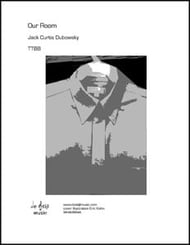 Our Room TTBB choral sheet music cover Thumbnail